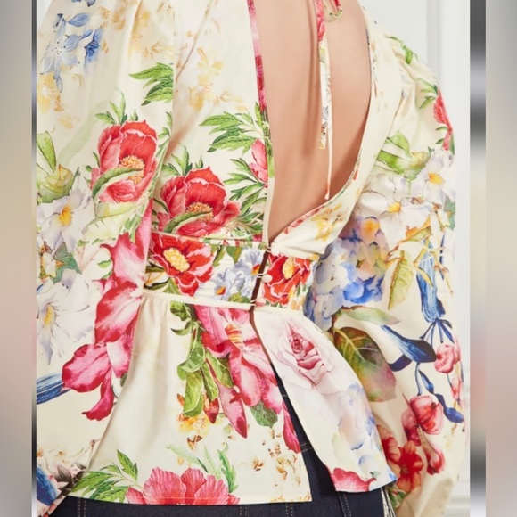 Marciano by Guess Mira Top 
Glorious Garden NWT - Picture 3 of 9